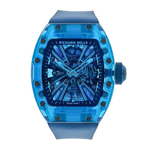 all blue richard mille|richard mille price list.